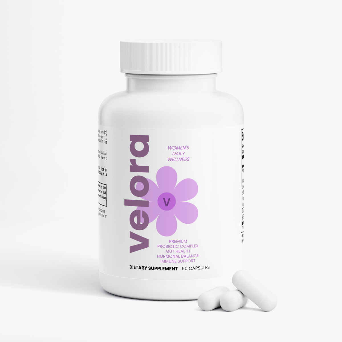 Velora Femme Biome Capsules