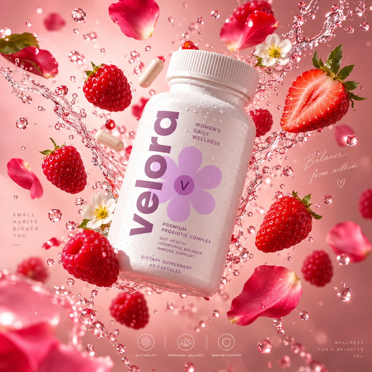 Velora Femme Biome Capsules